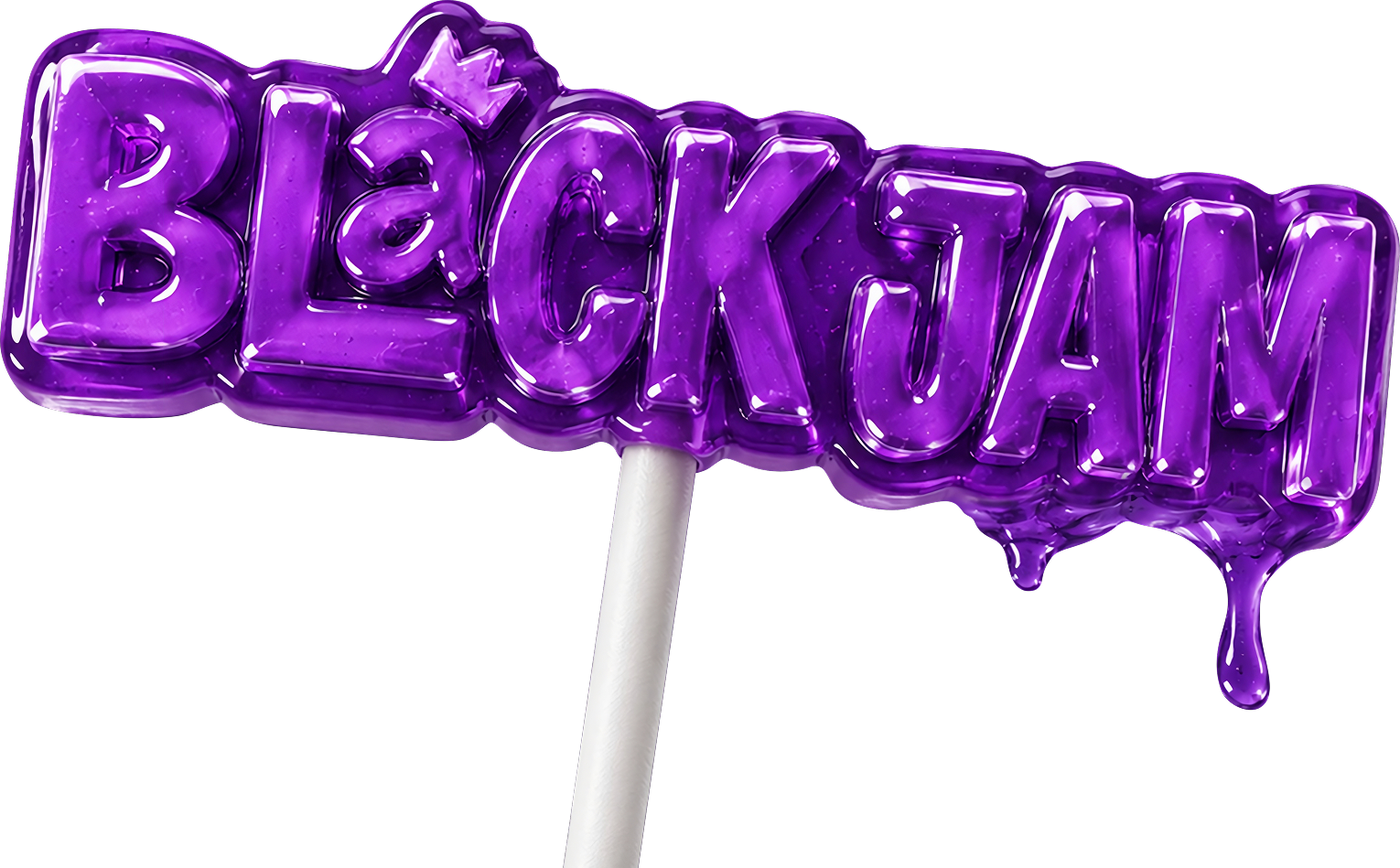 Black Jam lollipop