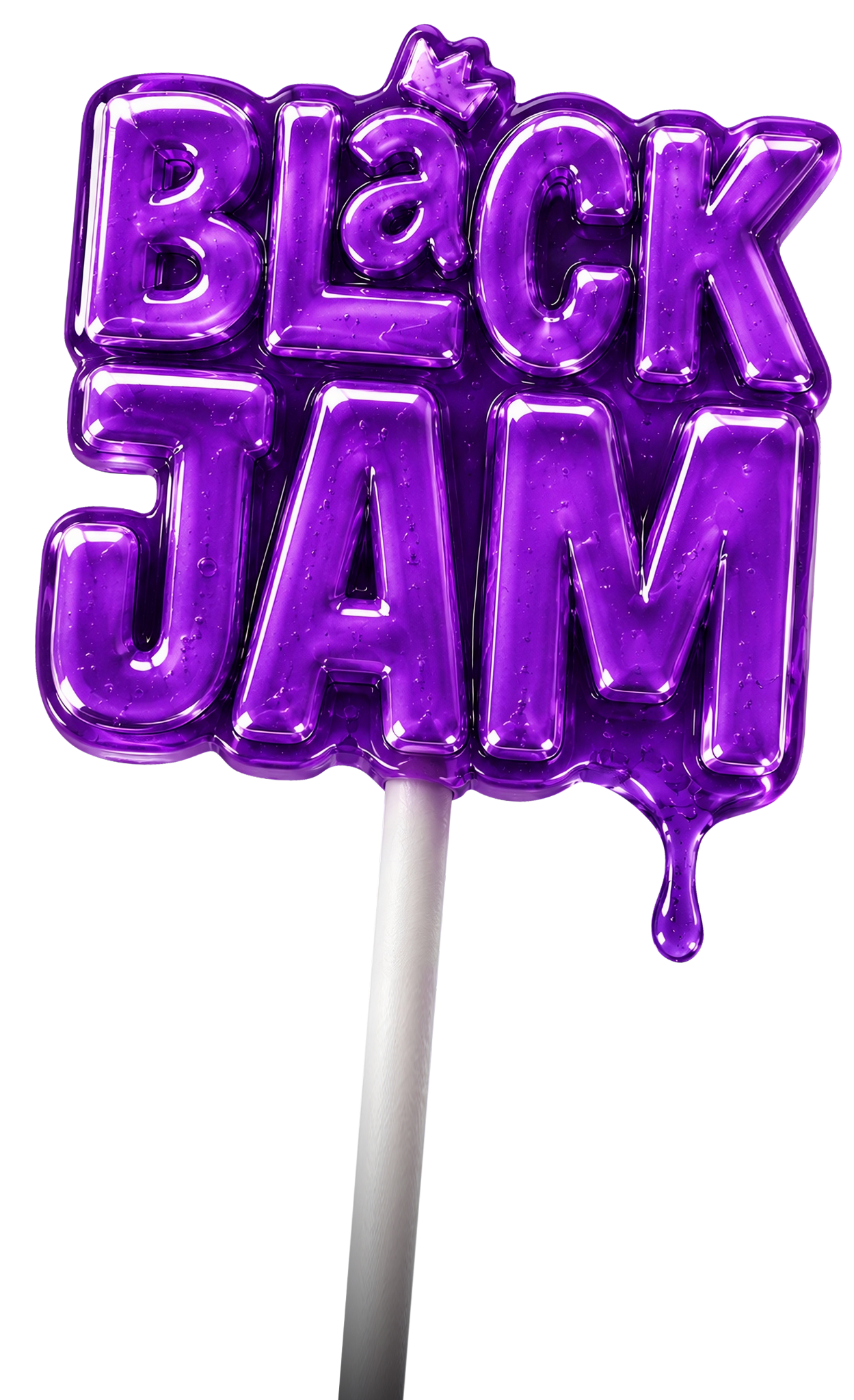 Black Jam lollipop